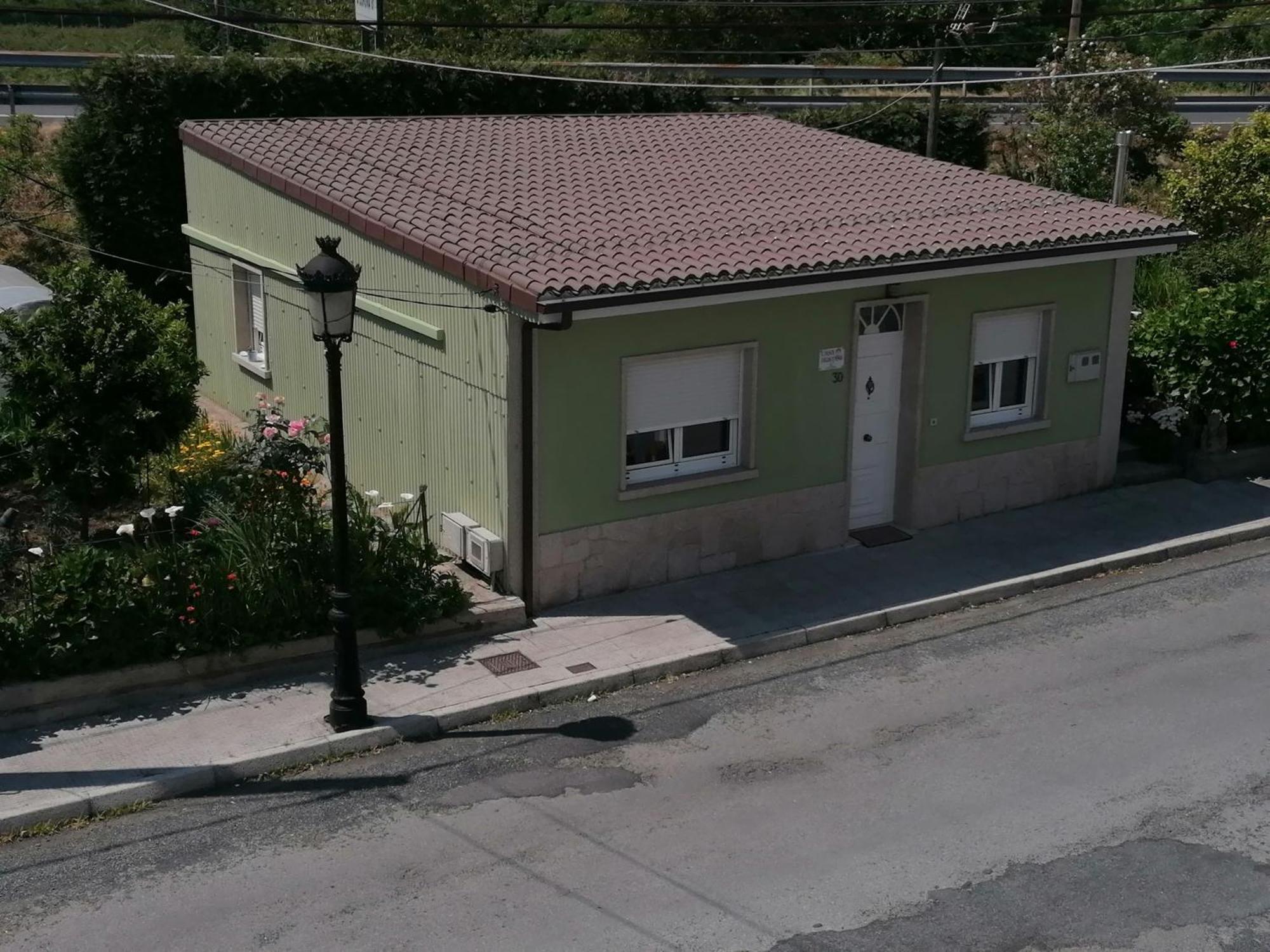 הוילה Padrón Casa Iriense Vut-Co-004308 מראה חיצוני תמונה